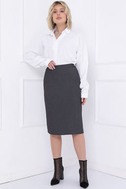 Юбка Bellovera 31Ю5687 серый