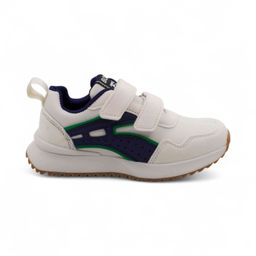 Кроссовки А762-2 бело зеленые - Sport фото 2