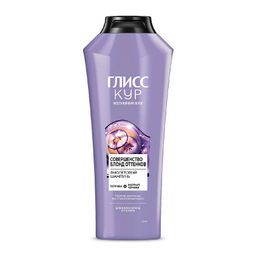 ГЛ.КУР шампунь 360мл Совершенство блонд оттенков