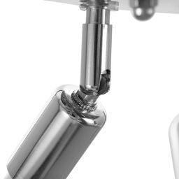 Спот «Дарни», 3xGU10, 35 Вт, хром, 36×12×12 см