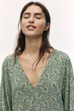 Vestido con vuelo - H&m фото 2