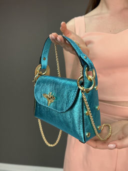 Сумка женская из телячьей кожи