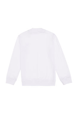 Белый базовый свитшот для мальчика Неожиданная скидка в корзине - U.s. polo assn фото 3