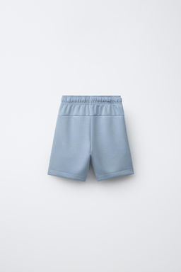BERMUDA TEXTO SPORTY / Verde / Azul - Zara фото 4