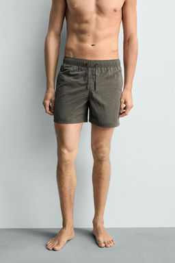 BA?ADOR MEDIO RAYAS / Khaki - Zara фото 6