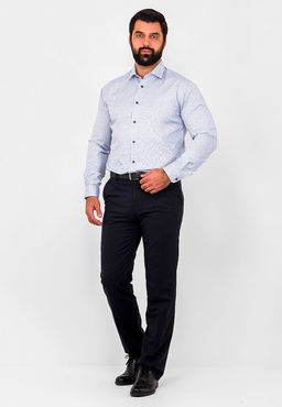 Сорочка мужская длинный рукав GREG 124/111/239/Z/1p  фото 5