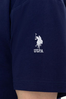 Мужская темно-синяя футболка Неожиданная скидка в корзине - U.s. polo assn фото 7