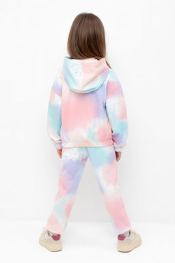 КР 400536/разноцветный спрей брюки для дев