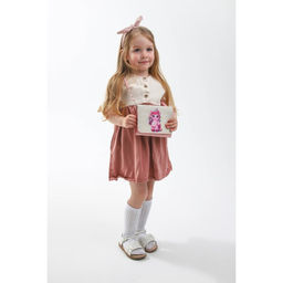 Сумка детская Единорог на клапане, цвет розовый - NAZAMOK KIDS фото 5