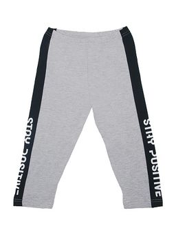 CRB wear/CSJG 70227-11-322 Бриджи для девочки,светло-серый меланж/Ex.Cherubino