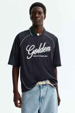 Camiseta estampada Loose Fit - H&m фото 3