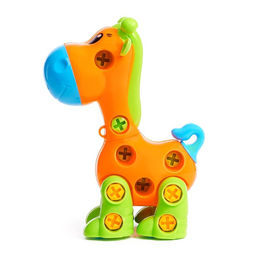 Конструктор винтовой Жираф, 16 деталей, цвета МИКС - Simaland фото 2