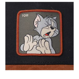 Бейсболка CAPSLAB арт. CL/TAJ7/1/PCT/TOM2 Tom And Jerry Tom (черный / светло-коричневый)
