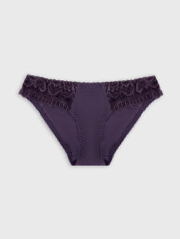 Цена за 2 штуки! Трусы женские слип-бикини фиолетовые гортензия1 412004 - Mark formelle фото 7