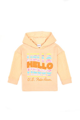 K_z _ocuk Pembe Sweatshirt - U.s. polo assn фото 2
