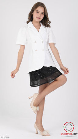 Костюм двойка для девочки - Bruno фото 3