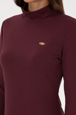Kad_n Bordo _rme Elbise Sepette S_rpriz _ndirim - U.s. polo assn фото 6