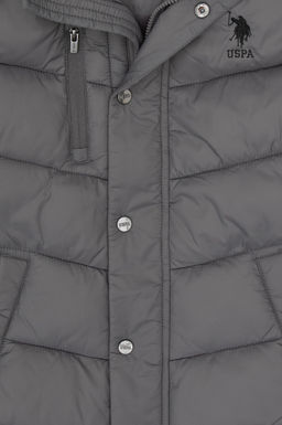 Erkek _ocuk Gri Mont - U.s. polo assn фото 4