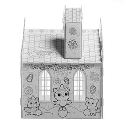 Домик-раскраска 3 в 1 Новогодние истории - Zabiaka фото 6