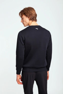 Свитшот Черный - Anta фото 2