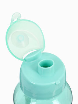 Бутылка для воды спортивная, 650 мл, "Лазурь", 4.7 х 22.5 х 7 см, бирюзовая