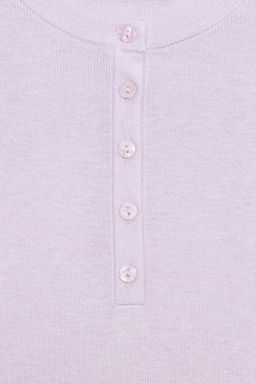 JERSEY PUNTO BOTONES / Lila claro - Zara фото 6