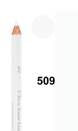 Parisa Карандаш для губ/глаз дерево № 509 Белый (шт.) /12