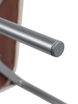 Стул "Венский 1",  велюр светло-бежевый