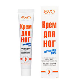 EVO крем д/ног с мочевиной 50мл (12шт в коробке)