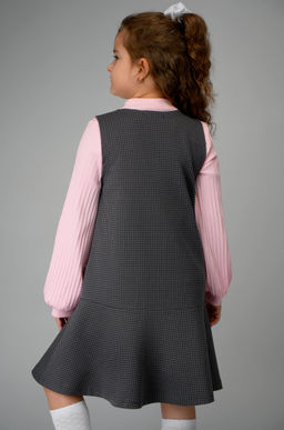 Школьный сарафан для девочки Happyfox