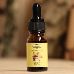 Эфирное масло Лимон и чёрный перец, удобный дозатор, 10 мл Добропаровъ  фото 2