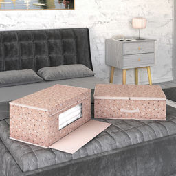 Короб стеллажный с двойной крышкой, 58*40*18 см, OPUS ROMANO AURA, шт - Valiant фото 12