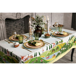 Скатерть Этель Тоскана 180х150 см, 100 % хлопок, саржа 190 гр/м2  фото 3