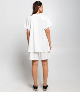 Костюм #ОКТ085002, белый