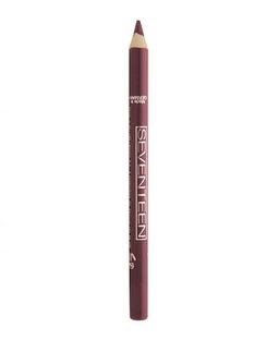 Seventeen Карандаш д/губ т.08 водостойкий с витам. Е "Super Smooth W/P Lip Liner Клюква