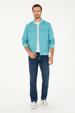 Мужское мятное пальто - U.s. polo assn фото 4