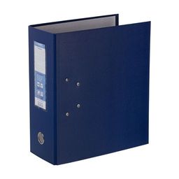 Expert Complete Регистратор PVC 125 мм 15 шт. Classic A4 арочный механ. лён синий 251541