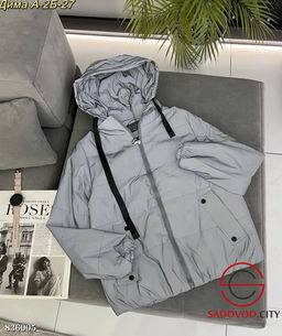 Куртка отражающая с капюшоном - Bruno фото 3