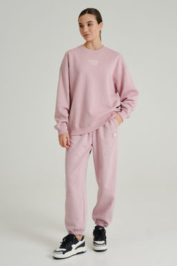 Свитшот утепленный Розовый FREEZE Sweatshirt