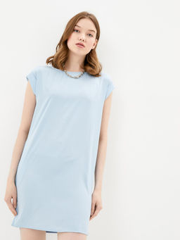 Платье-мини прямого силуэта - Incity фото 3