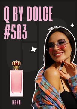 Масляные духи по мотивам ароматаQ BY Dolce&Gabbana	/ Dolce&Gabbana