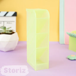 Органайзер для канцелярии Color салатовый, 5x20.6x9.3 см - Storiz фото 3