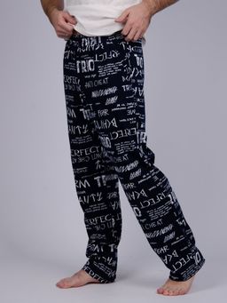 Брюки "Варяг" синий, трикотаж