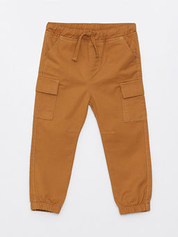 Beli Lastikli Basic Erkek Bebek Pantolon - Waikiki фото 2