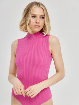 JETTY Боди из вискозы из тонкого трикотажа лапша  фото 5