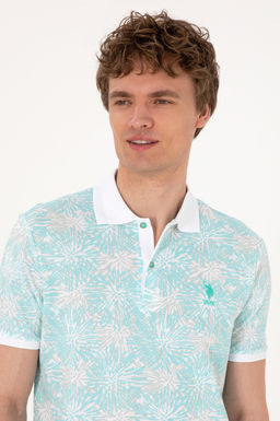 Erkek Regular Fit Polo Yaka Mint Ti__rt Sepette S_rpriz _ndirim - U.s. polo assn фото 2
