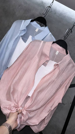 Рубашка с камешками