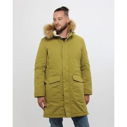 Парка зимняя мужская DASTI Montblanc Land Lime