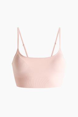 Bralette con relleno Seamless - H&m фото 11