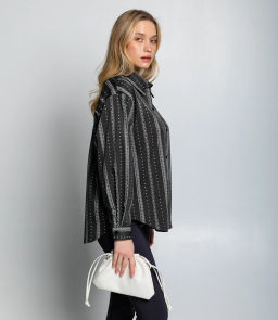 Рубашка #КТ129 (1), графит